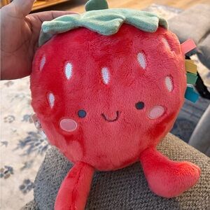 Itzy Ritzy Coral Plush Toy